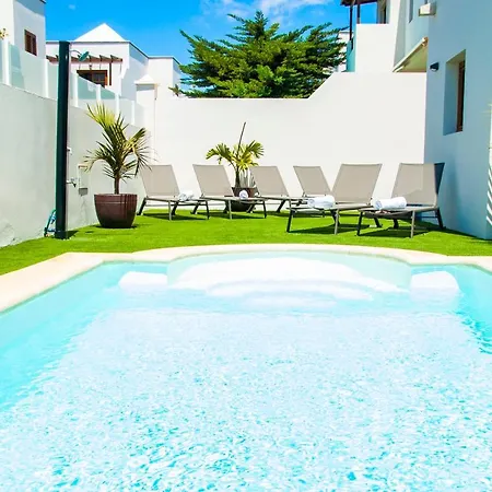 Luxury El Palmeral Villa Costa Teguise