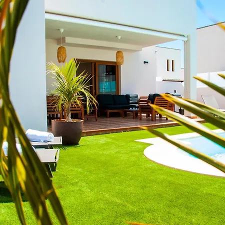 Vila Luxury El Palmeral Costa Teguise