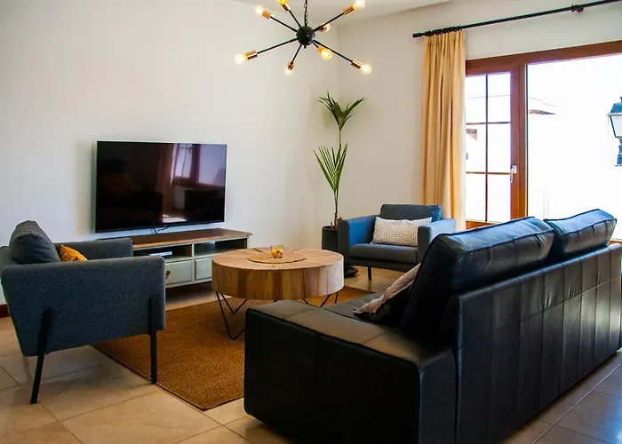 Luxury El Palmeral Villa Costa Teguise