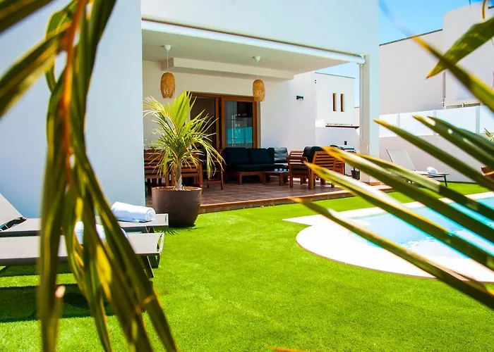 Villa Luxury El Palmeral Costa Teguise